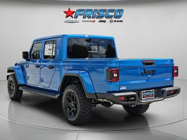 New 2025 Hydro Blue Pearl-Coat Exterior Paint Jeep High Tide image 5