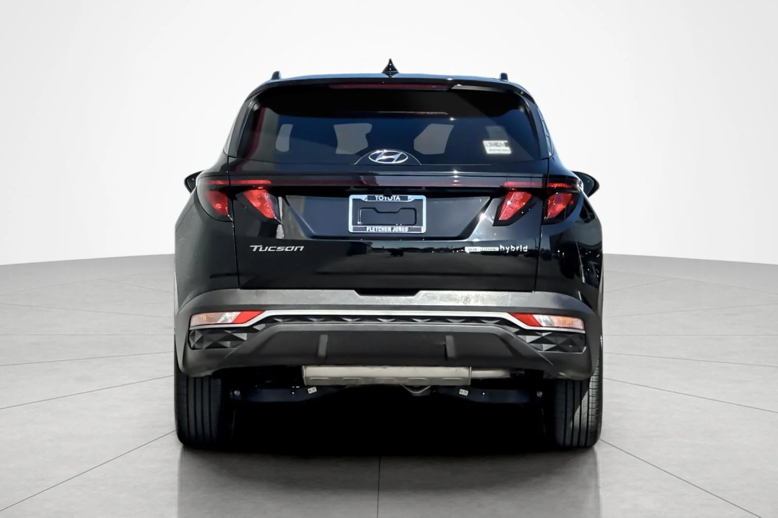 Used 2024 BLACK Hyundai Blue image 4