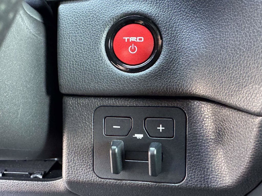 Used 2026 Black Toyota TRD Pro image 8