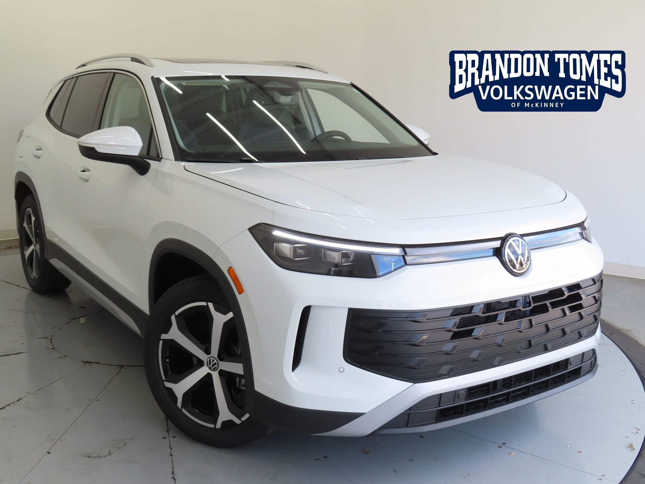 New 2026 Volkswagen Tiguan 2.0T SE 4D Sport Utility in McKinney