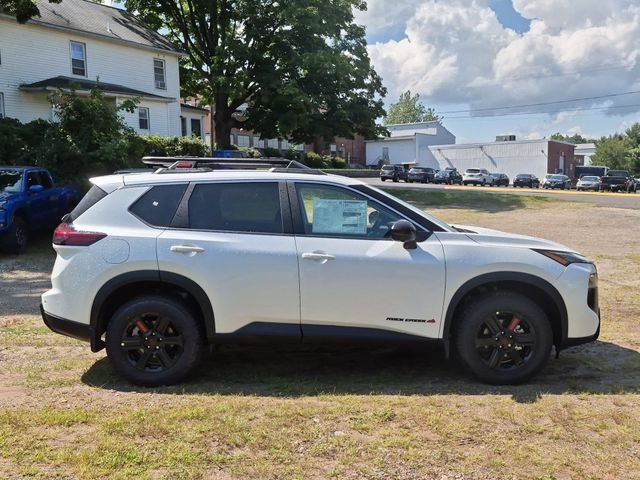 New 2026 Everest White Pearl TriCoat Nissan Rock Creek® image 3