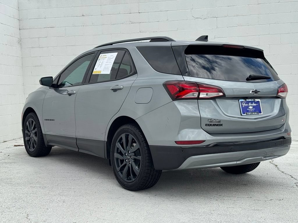 Used 2024 Sterling Gray Metallic Chevrolet RS image 11