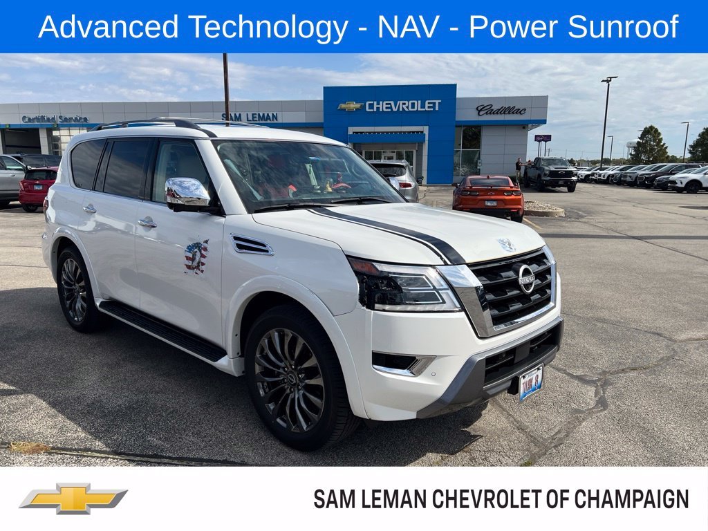2024 Nissan Armada