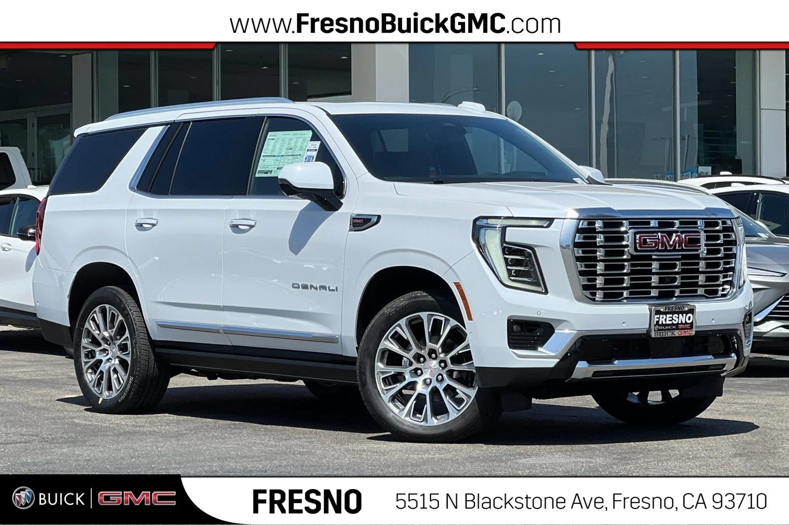 2026 GMC Yukon 4WD Denali's photo
