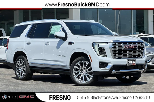 2026 GMC Yukon Denali
