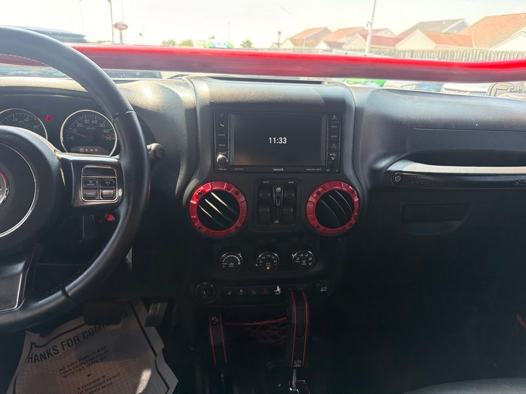 Used 2018 Black Jeep Unlimited Rubicon image 22