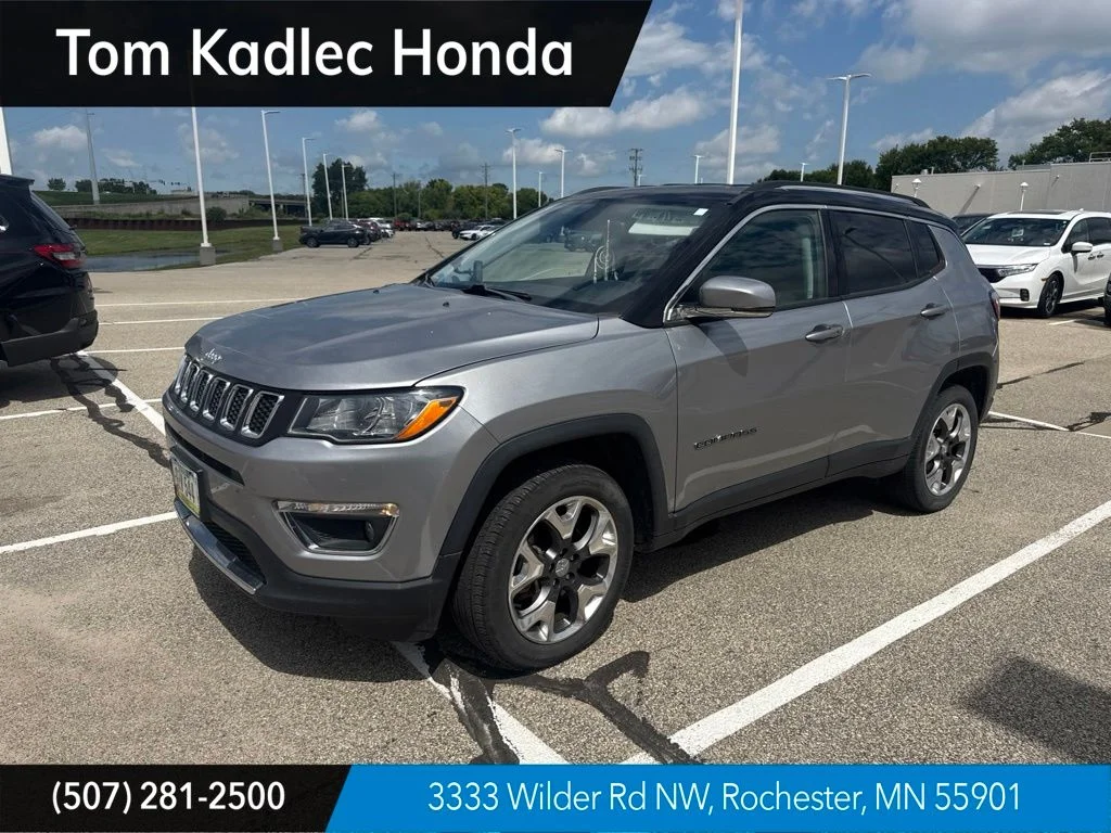 Used 2018 Silver Jeep Limited image 1
