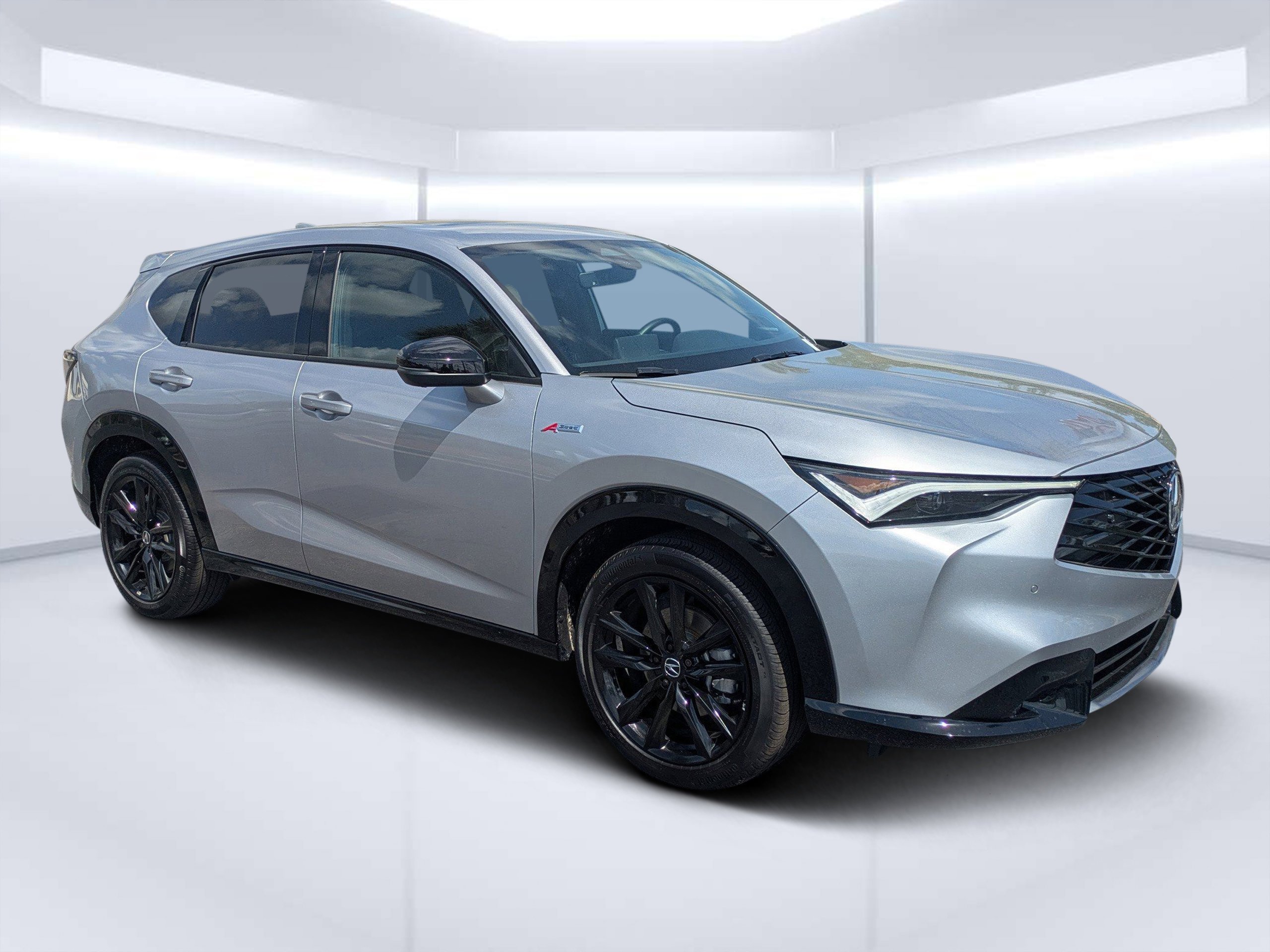 Used 2025 Solar Silver Metallic Acura A-Spec Advance Package image 36