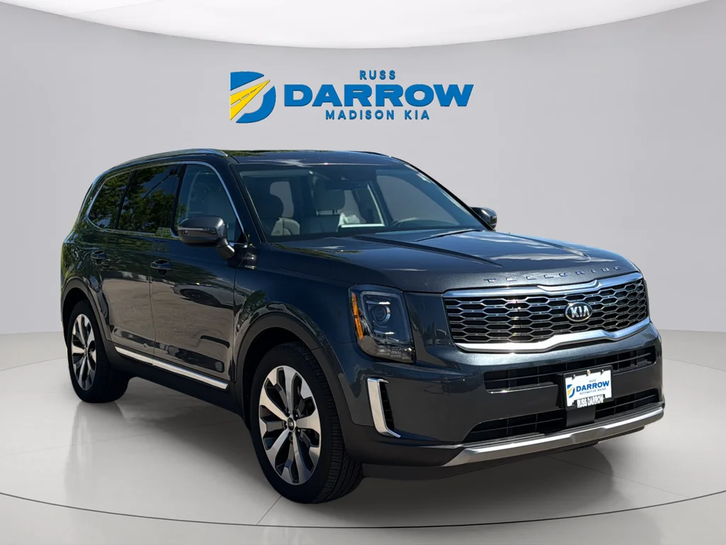 Used 2020 Gravity Gray Kia EX image 7