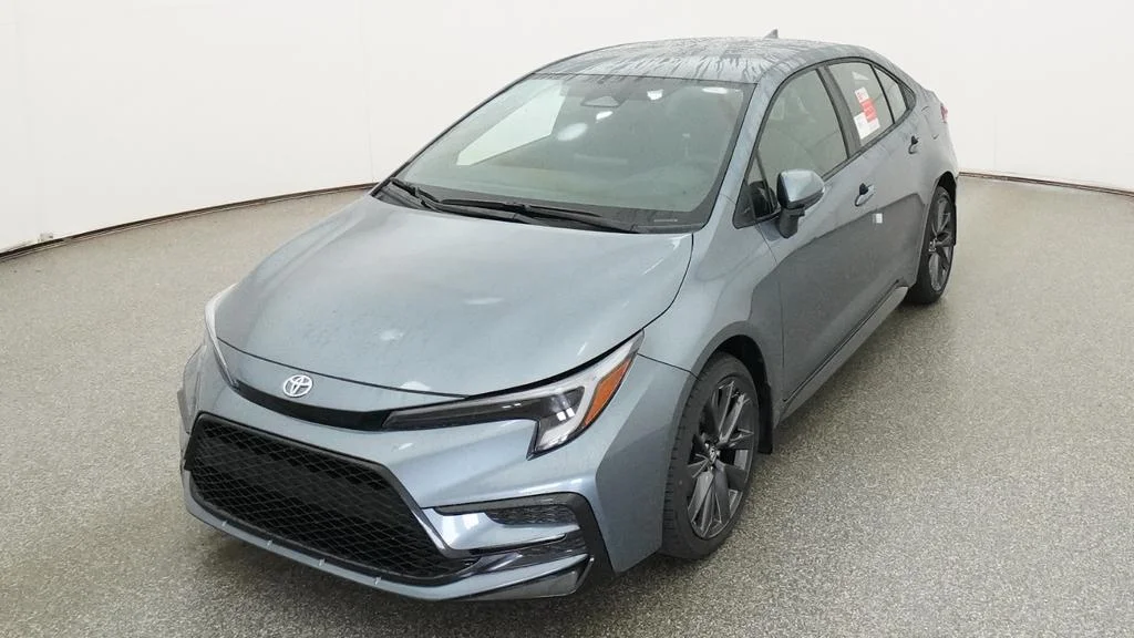 New 2026 Celestite Toyota SE image 20