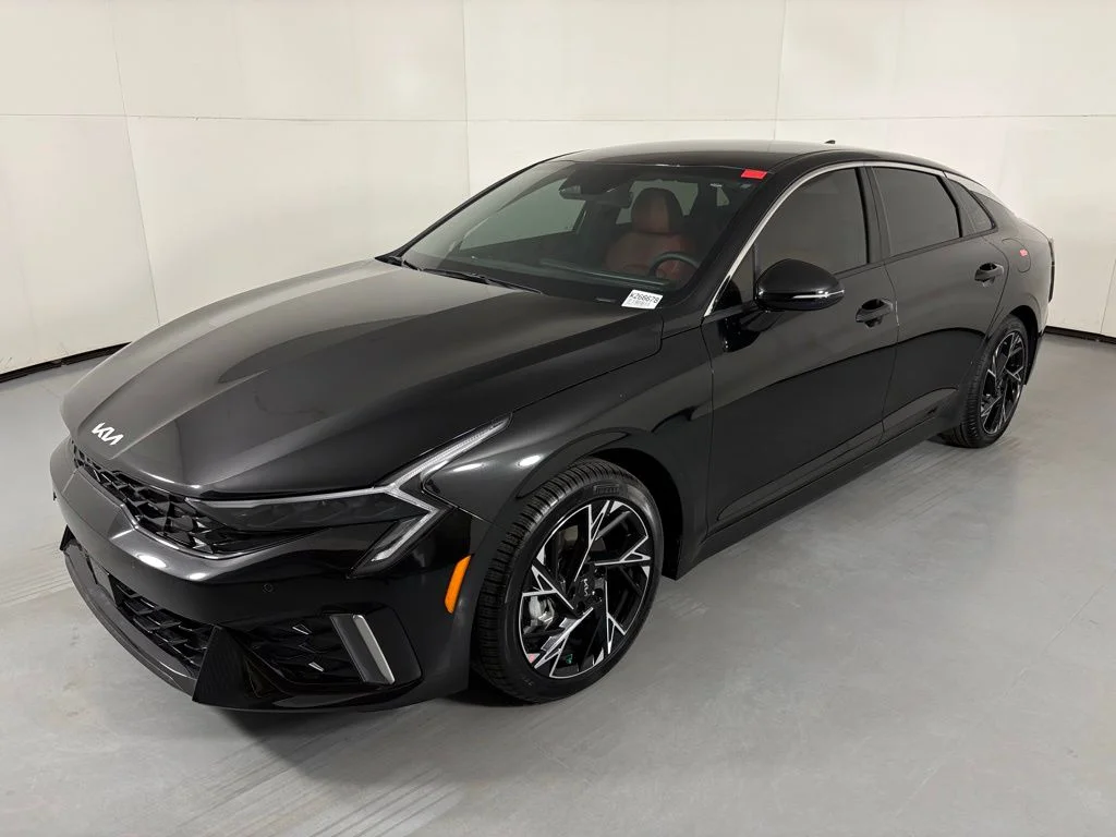 New 2026 Black Kia GT-Line image 4