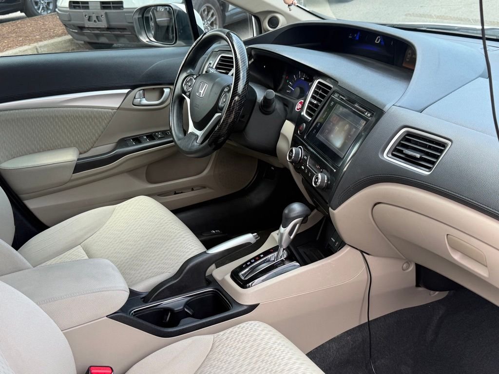 Used 2015 Taffeta White Honda EX image 30