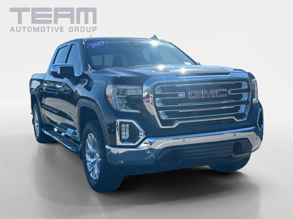 2021 GMC Sierra 4WD Crew Cab Short Box SLT's photo