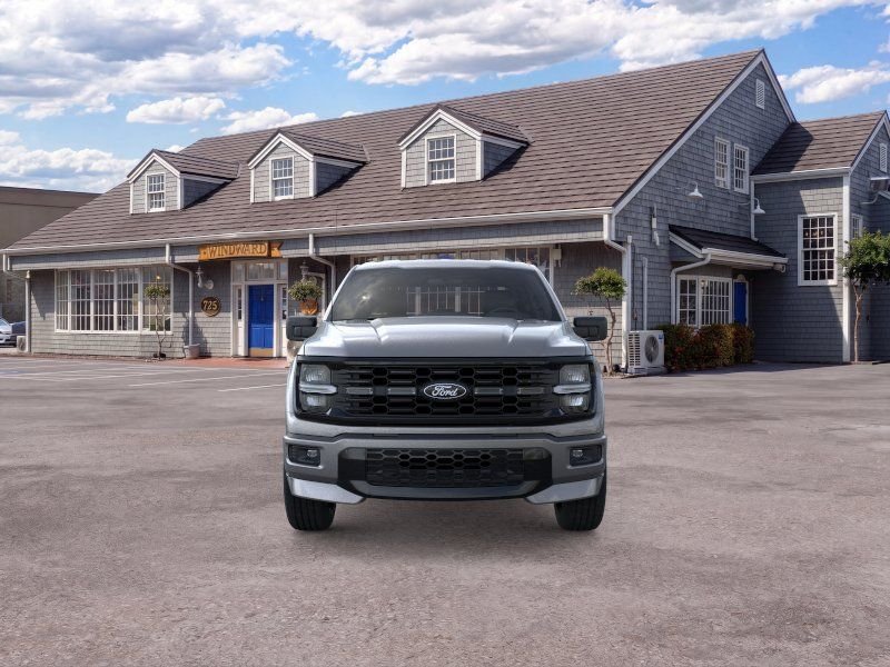 New 2026 Carbonized Gray Metallic Ford STX image 6