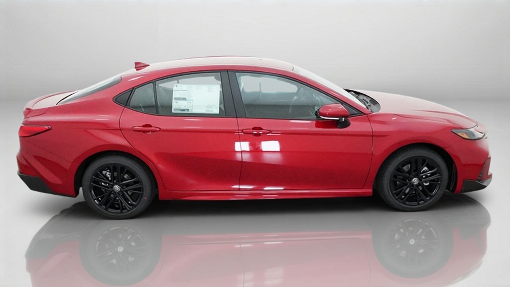 New 2027 Supersonic Red Toyota SE image 7