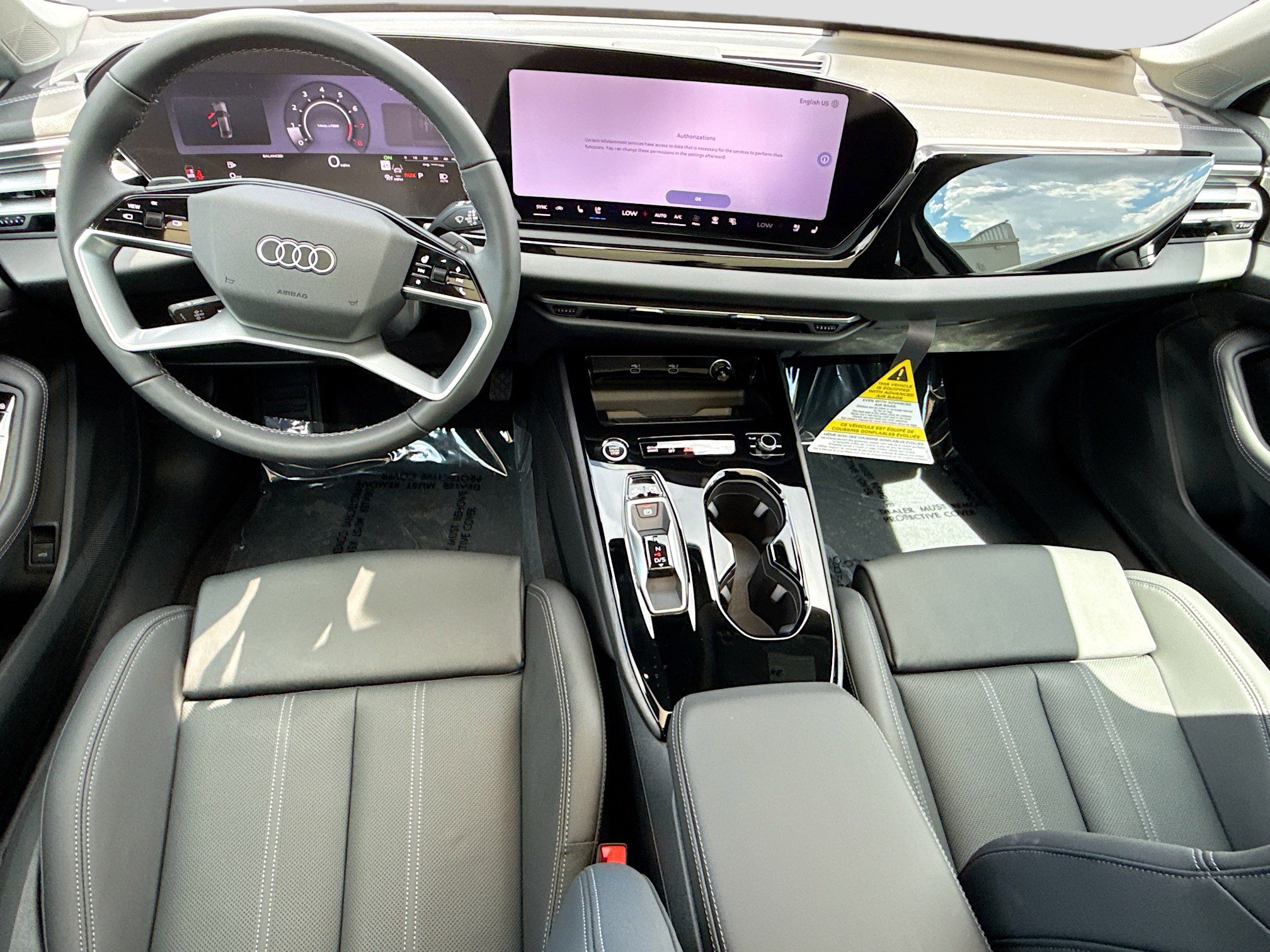 New 2026 Glacier White Metallic Audi Premium Plus image 14