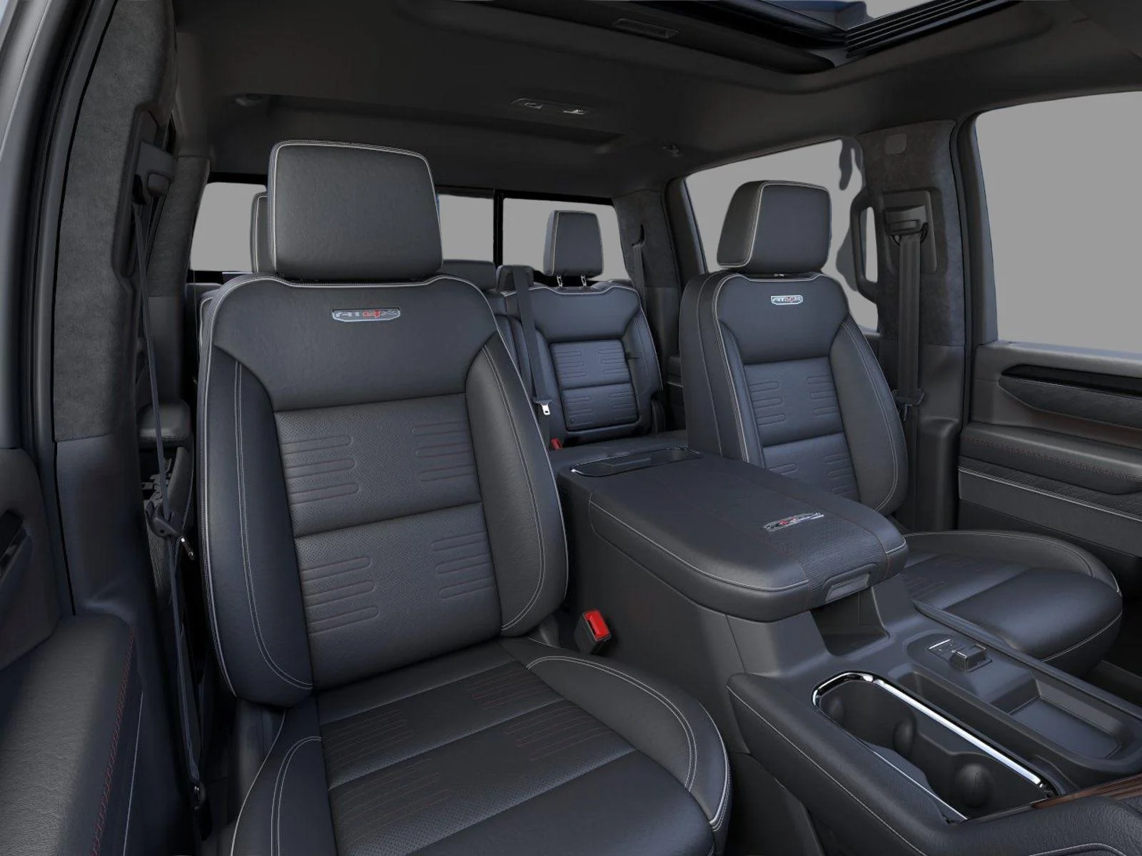 New 2026 Onyx Black GMC AT4X image 16