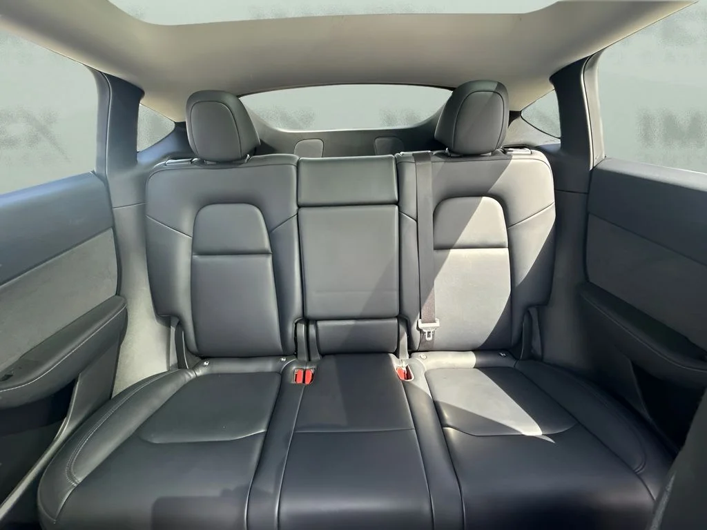 Used 2022 Gray Tesla Performance image 7