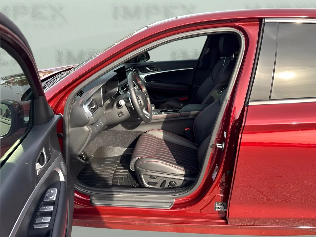 Used 2024 Red Genesis 3.3T Sport Advanced image 9