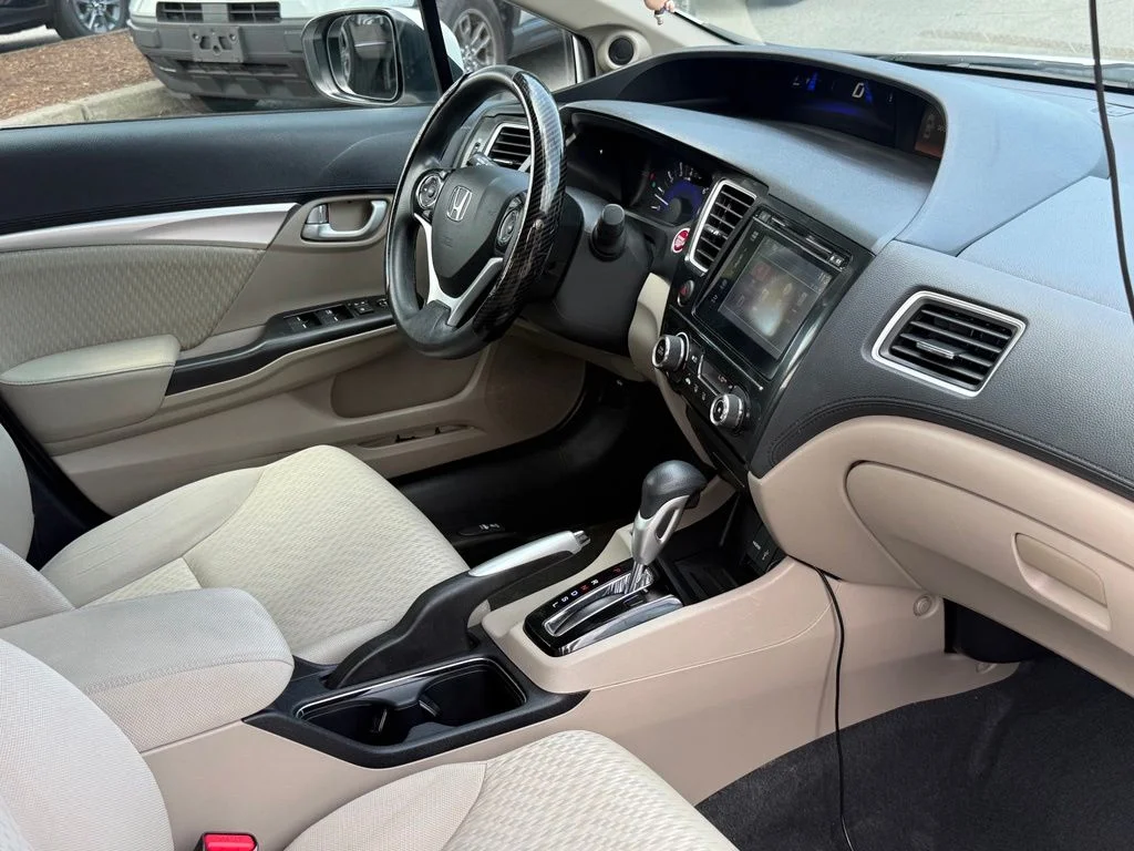 Used 2015 White Honda EX image 30