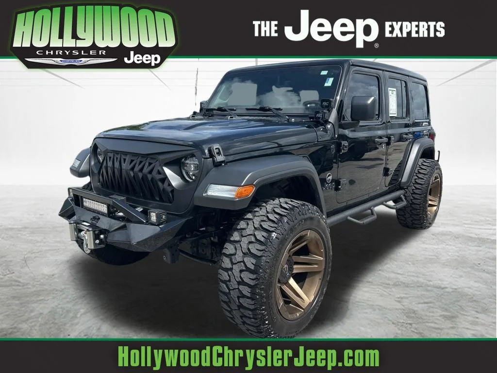 2021 Jeep Wrangler Willys's photo