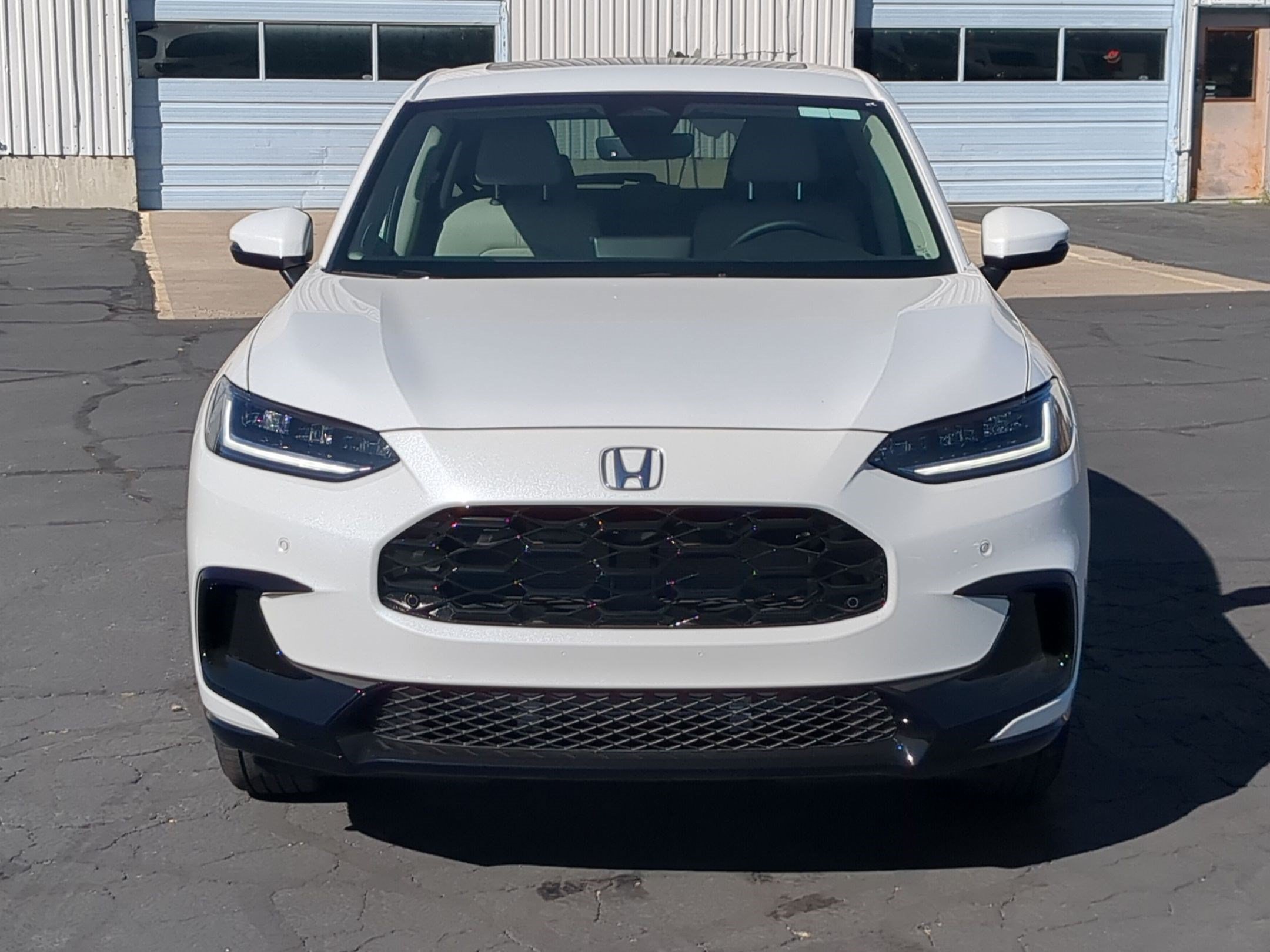 New 2027 Platinum White Pearl Honda EX-L image 9