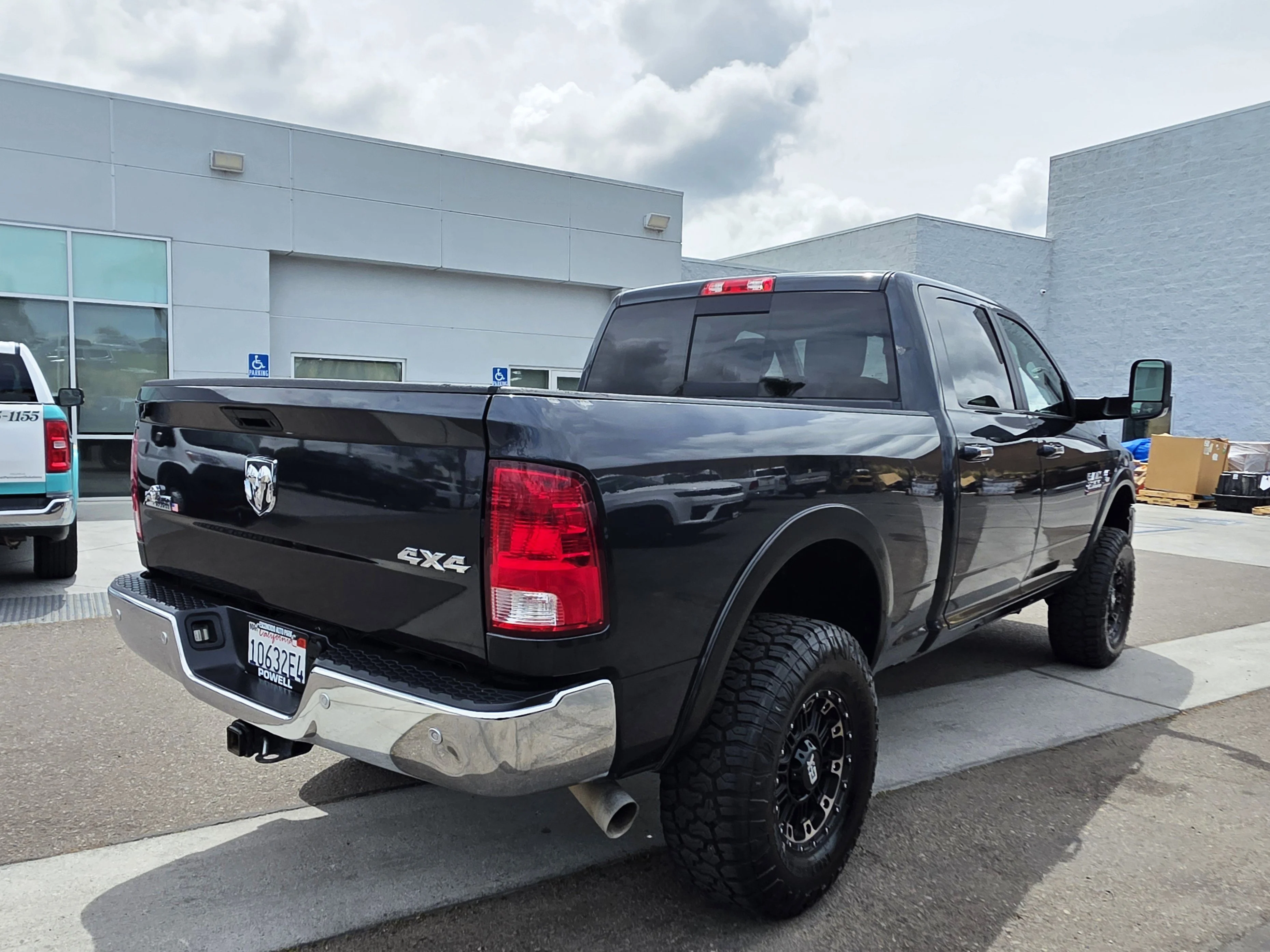 Used 2018 Steel Metallic Ram Big Horn image 5
