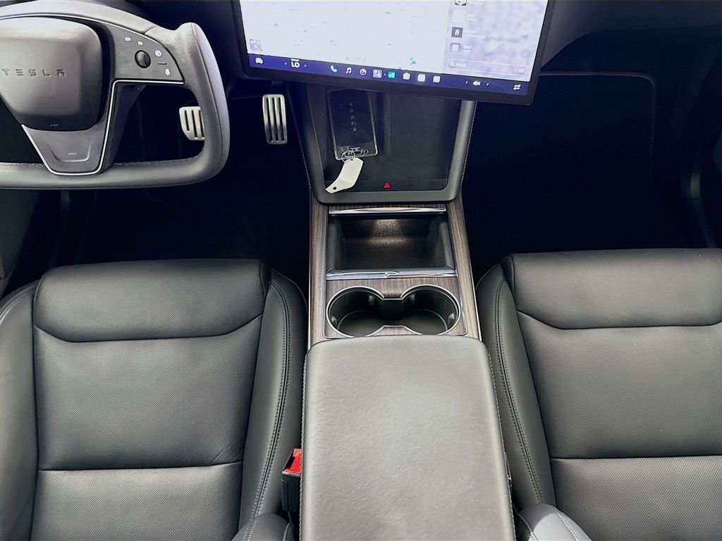Used 2023 Solid Black Tesla  image 16