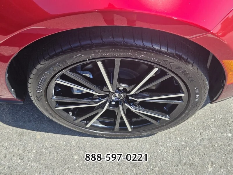 Certified Used 2025 Red Crystal MAZDA GRAND TOURING image 8