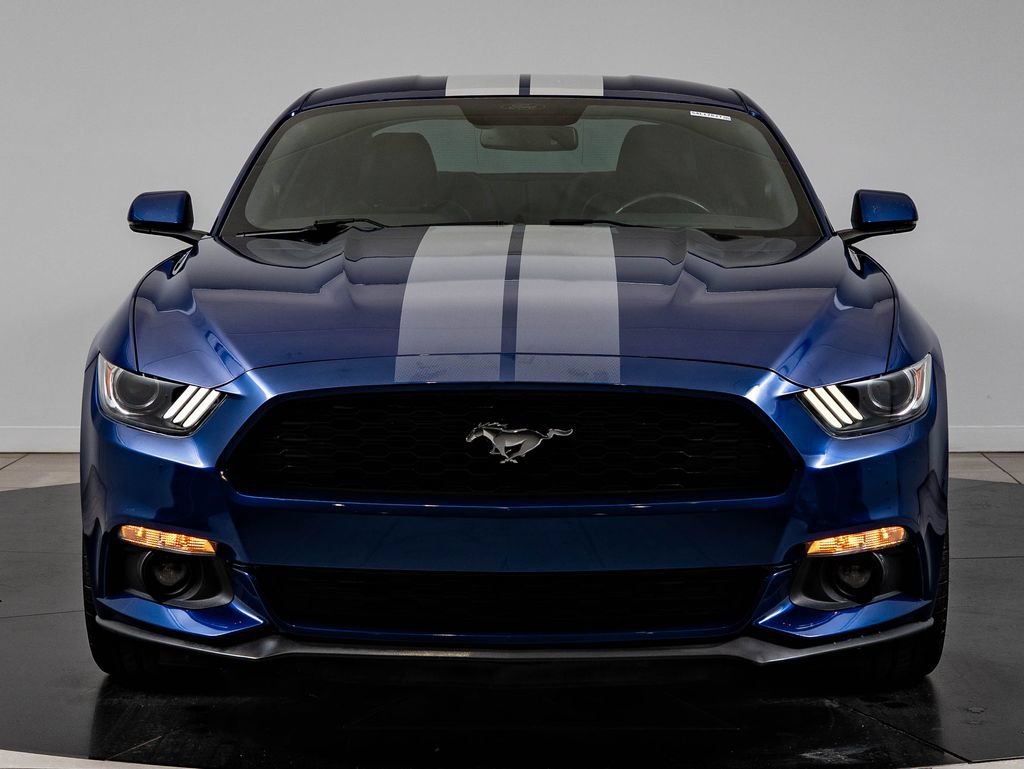 Used 2016 Deep Impact Blue Metallic Ford EcoBoost Premium image 2