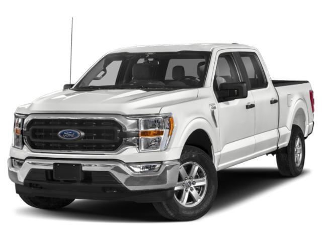 Used 2023 Carbonized Gray Metallic Ford XLT image 1