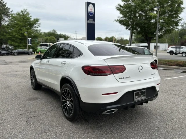 Used 2023 Polar White Mercedes-Benz GLC 300 ~ AMG® LINE !! image 4