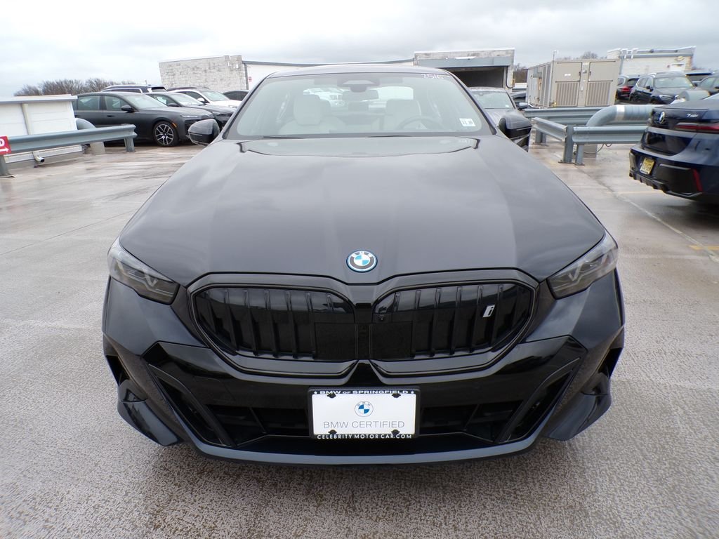 Certified 2025 BMW i5 40 with VIN WBY13HG04SCU81080 for sale in Springfield, NJ