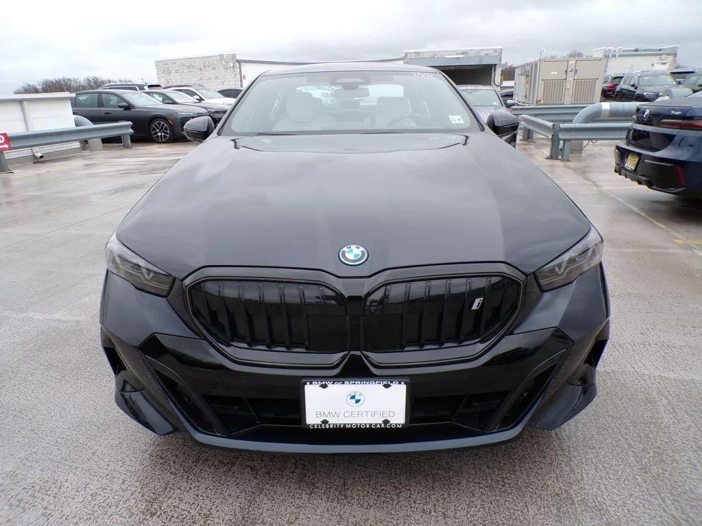 Certified 2025 BMW i5 40 with VIN WBY13HG04SCU81080 for sale in Springfield, NJ