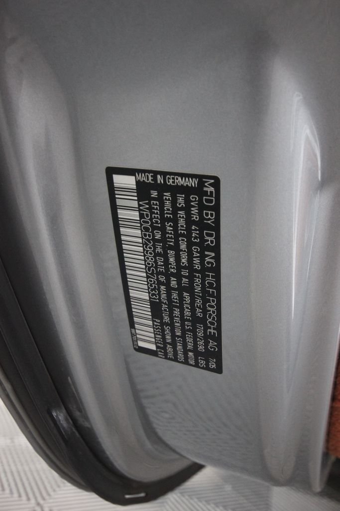 Used 2006 Silver Porsche Carrera S image 40