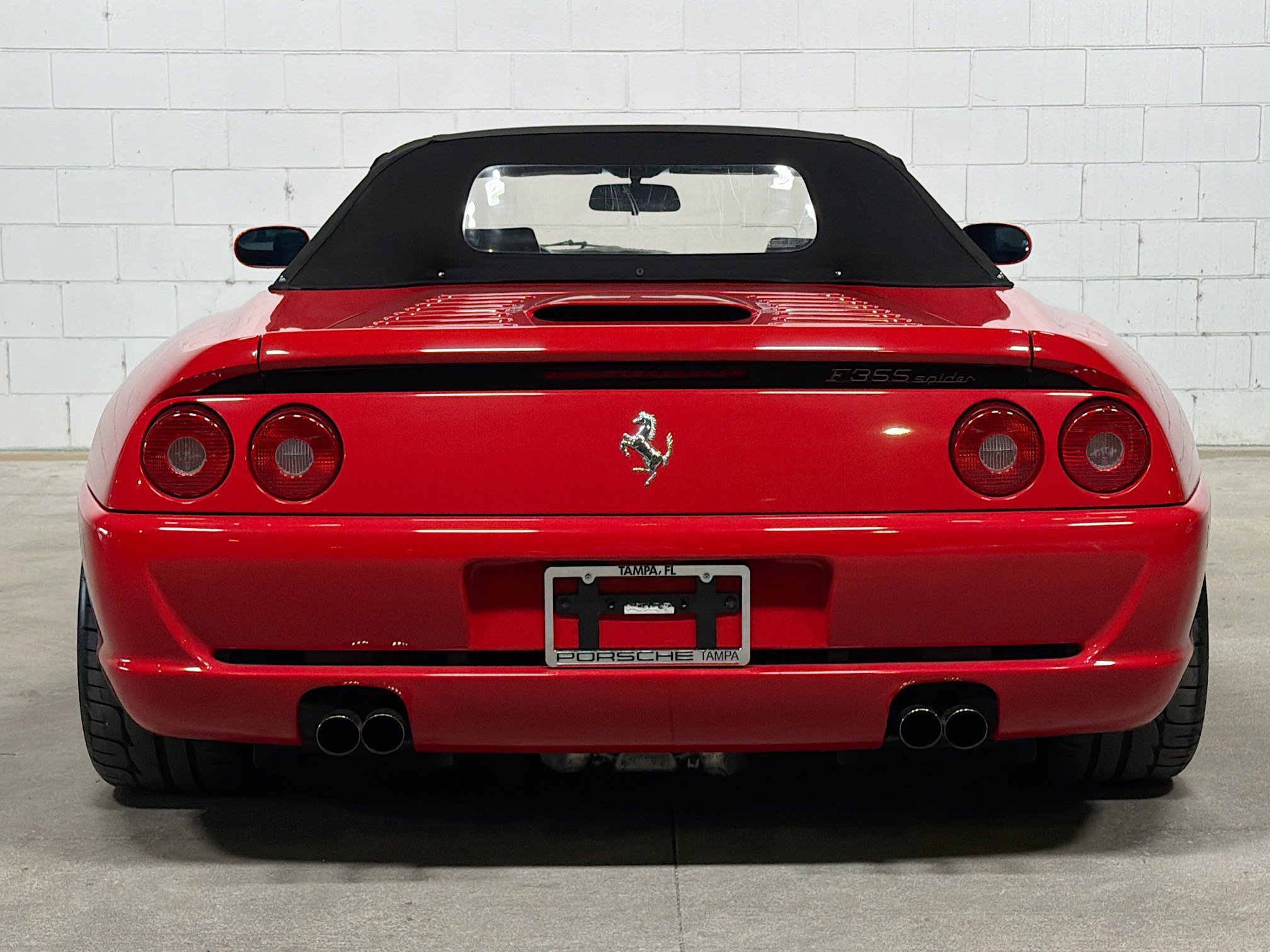 Used 1997 Rosso Corsa Ferrari Spyder image 8