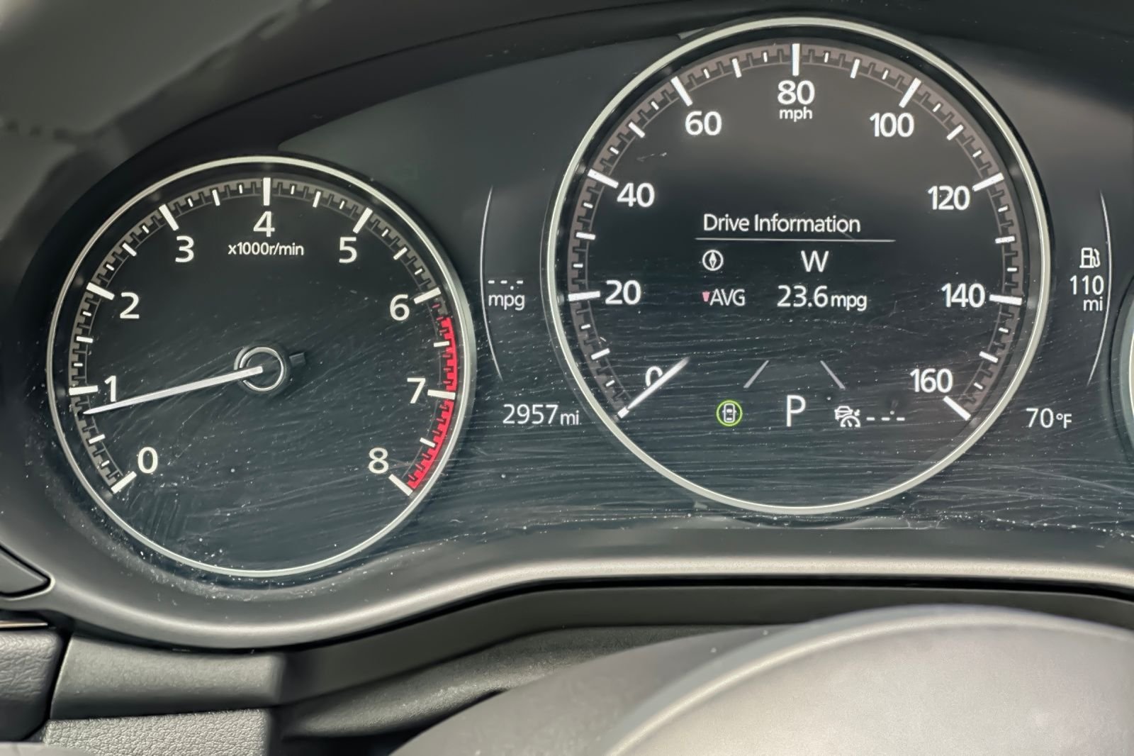 Used 2025 Gray Mazda 2.5 Turbo Premium Plus Package image 25