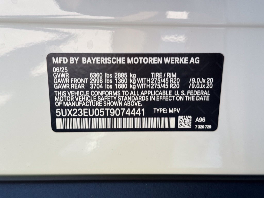 2026 BMW X5 40i - Photo 29