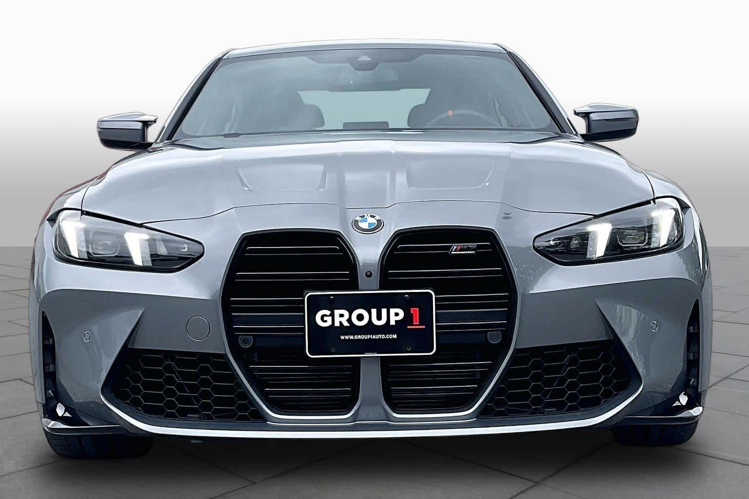 Used 2025 Skyscraper Gray Metallic BMW Competition xDrive image 3