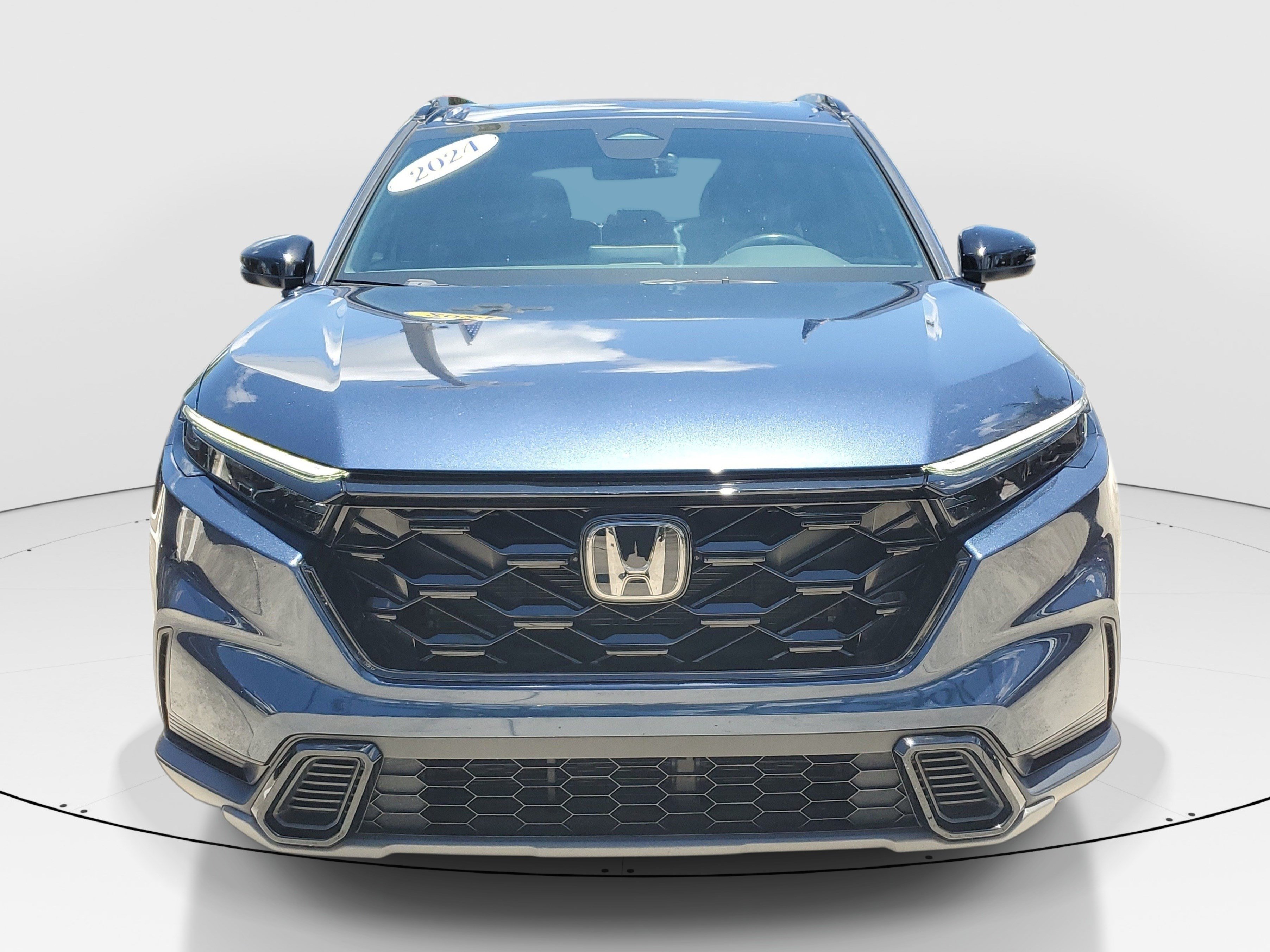 Used 2024 Urban Gray Pearl Honda Sport image 2
