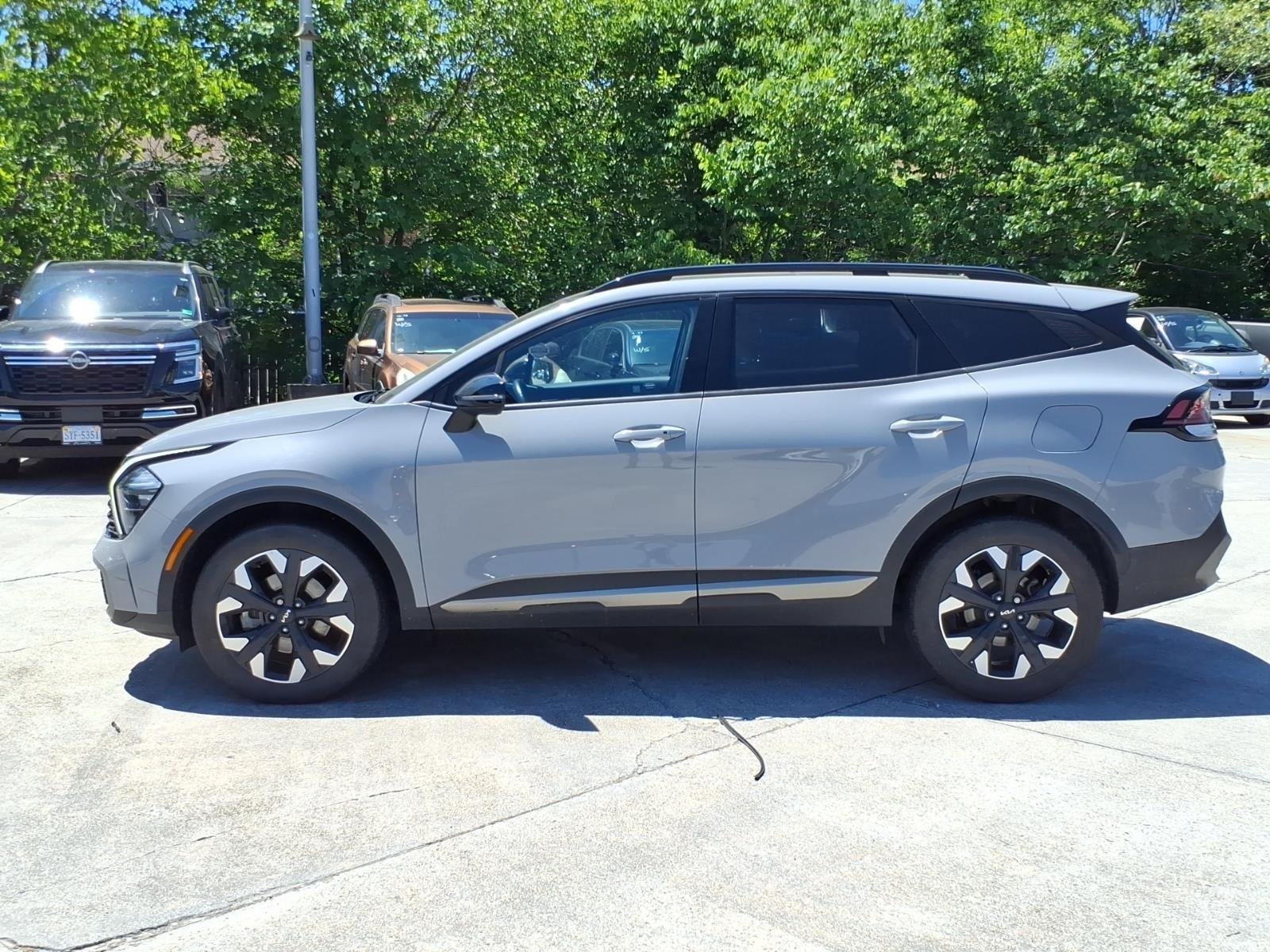 Used 2023 Wolf Gray Kia X-Line image 3