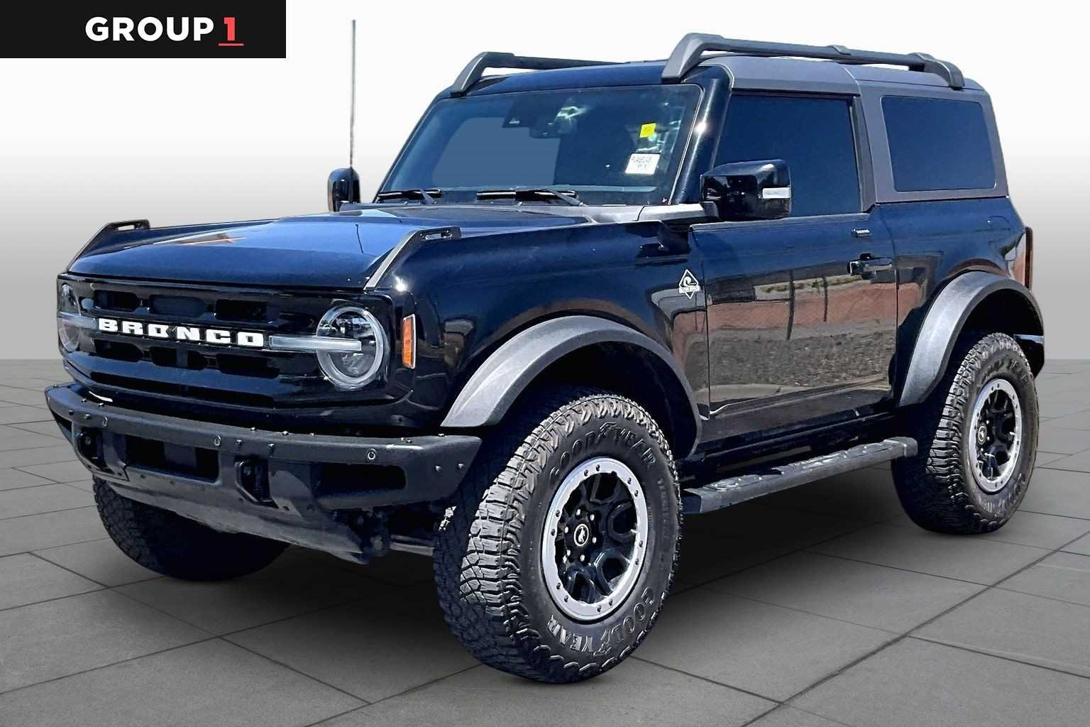 2023 Ford Bronco Outer Banks Advanced 4x4's photo