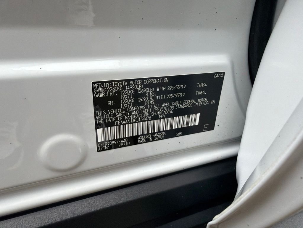 Used 2023 Beige Toyota Limited image 9