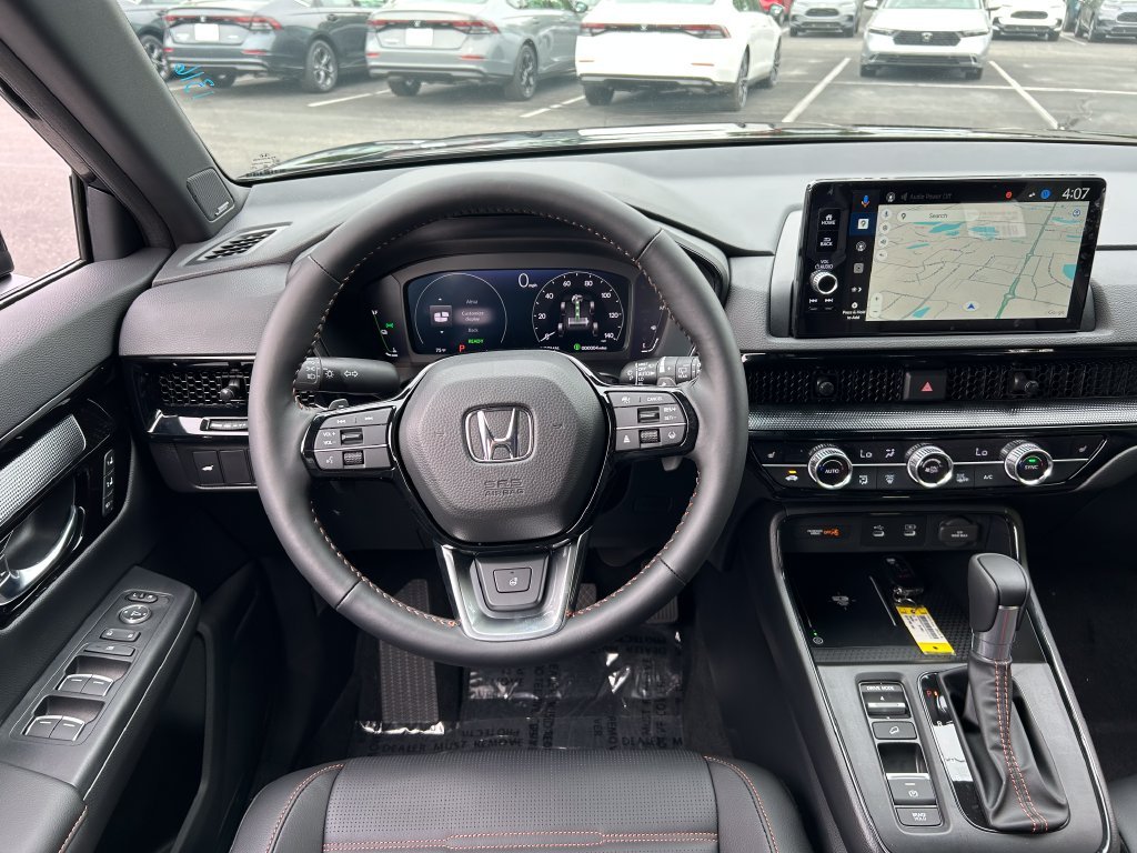 New 2027 Crystal Black Pearl Honda Sport Touring image 12