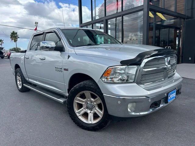 2018 Ram 1500 Lone Star Silver