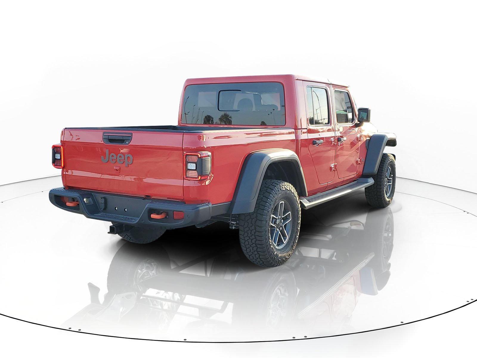 New 2026 Firecracker Red Clearcoat (DISC) Jeep Mojave image 3