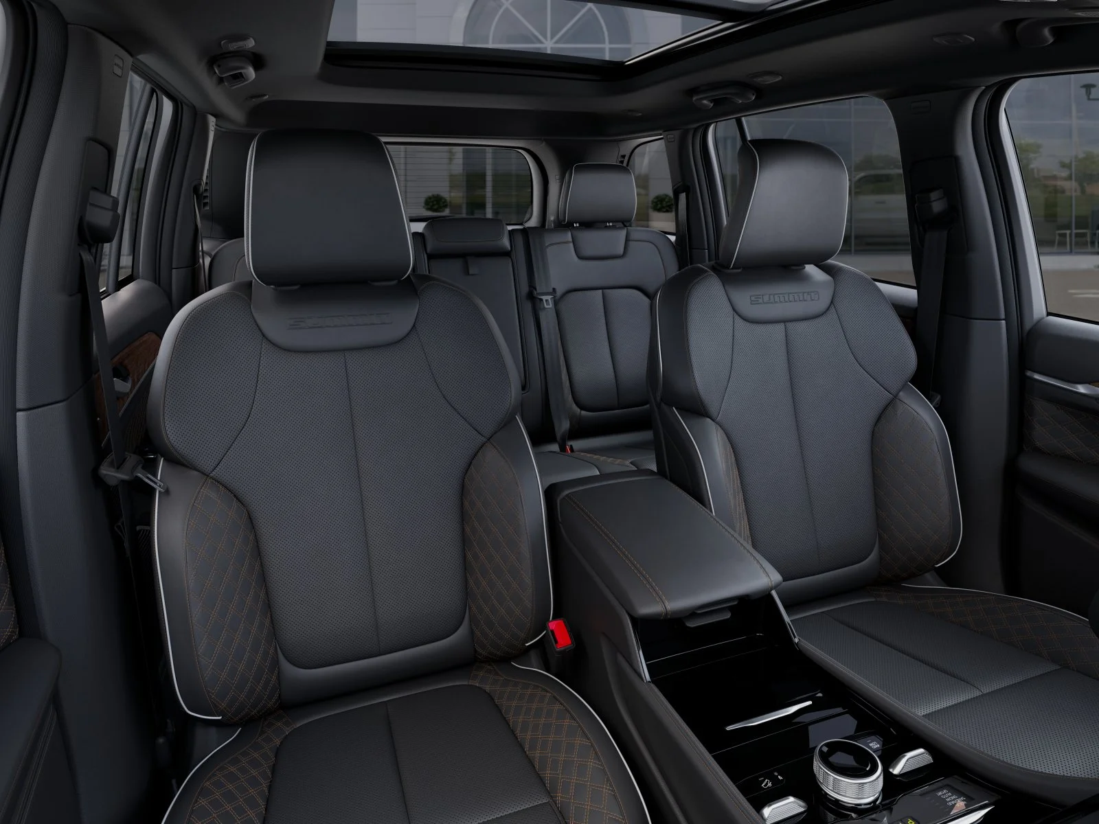 New 2025 Baltic Gray Metallic Clear-Coat Exterior Paint Jeep Summit Reserve image 31