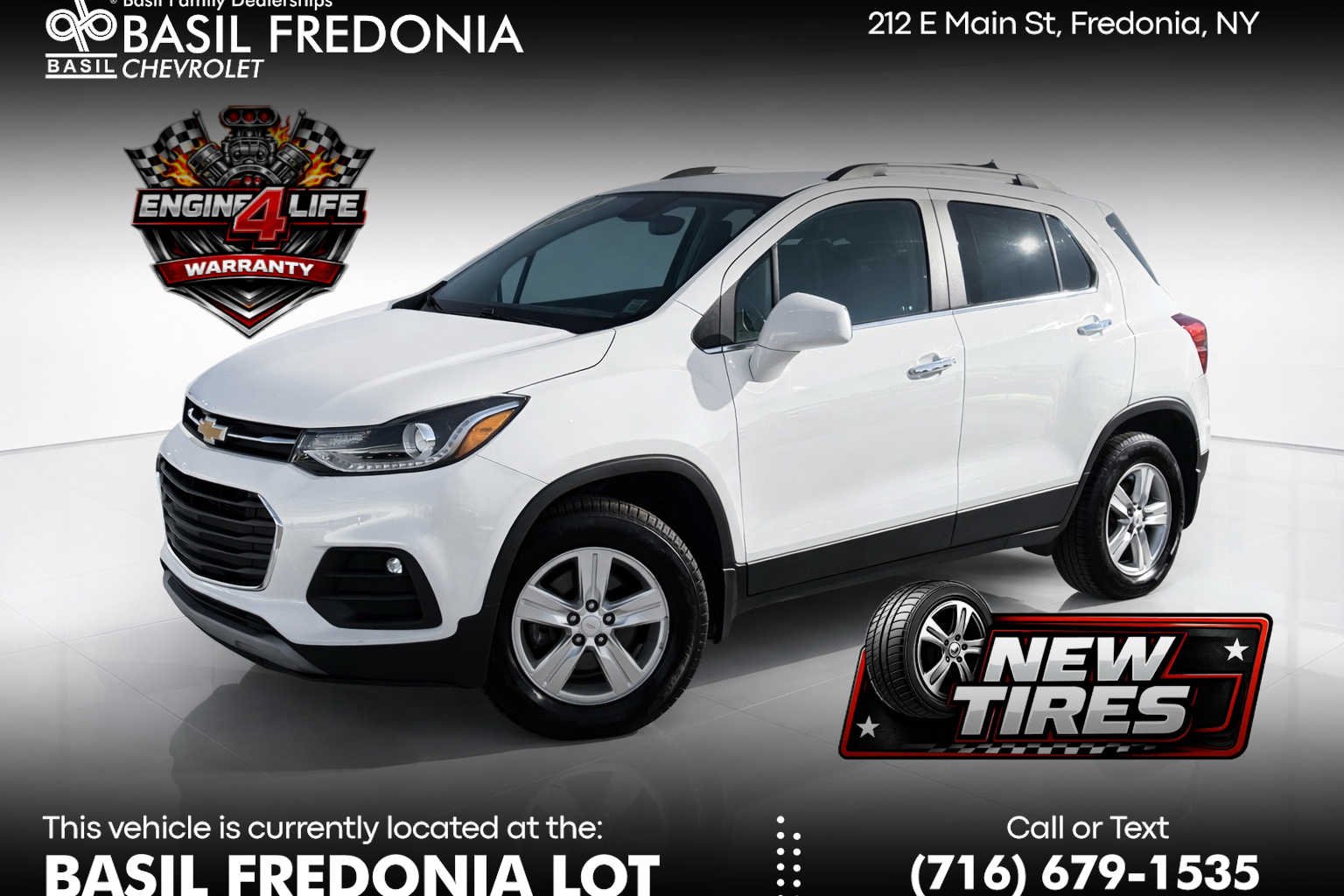 2020 Chevrolet Trax LT