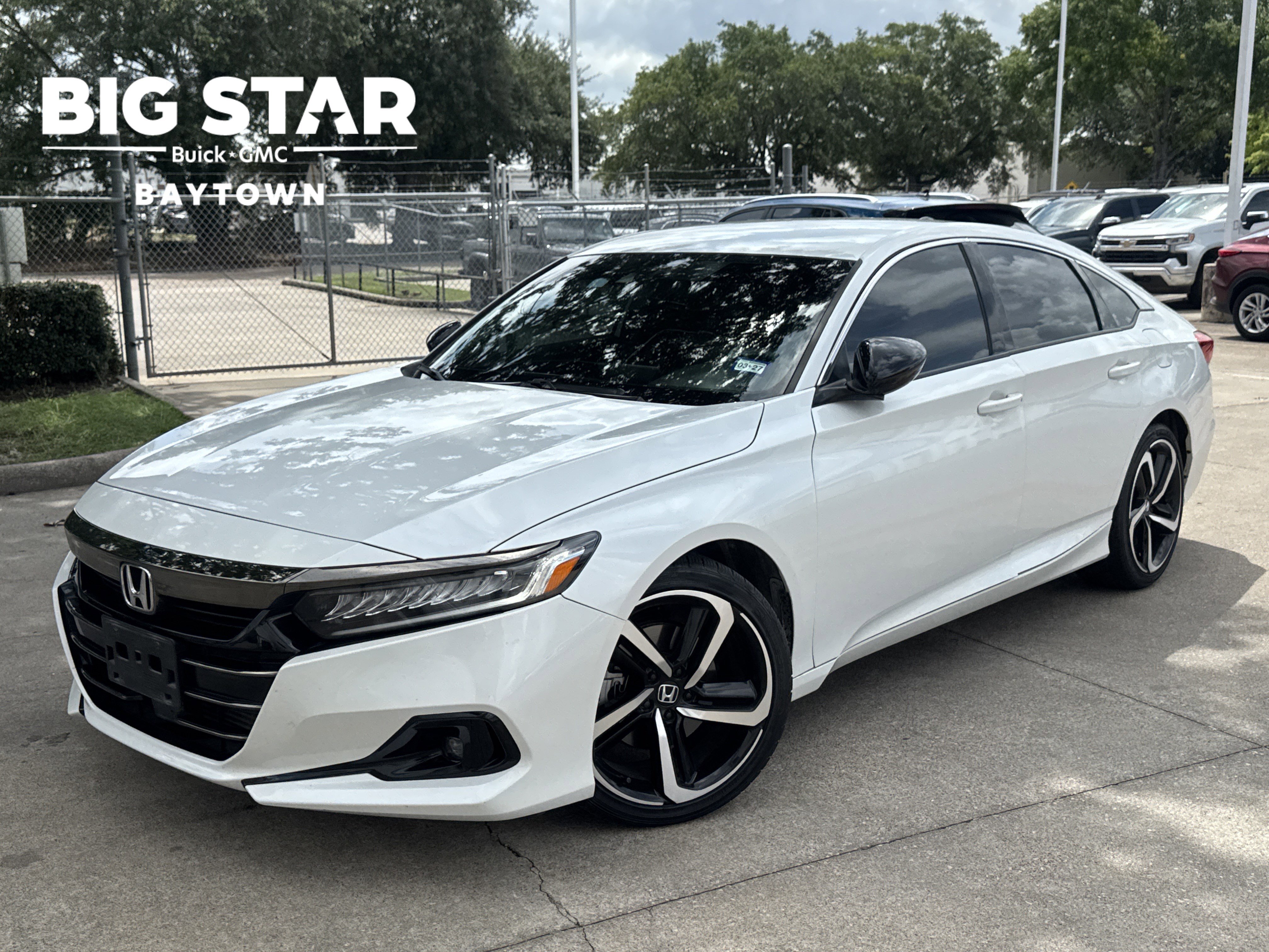 2022 Honda Accord 1.5T Sport CVT's photo