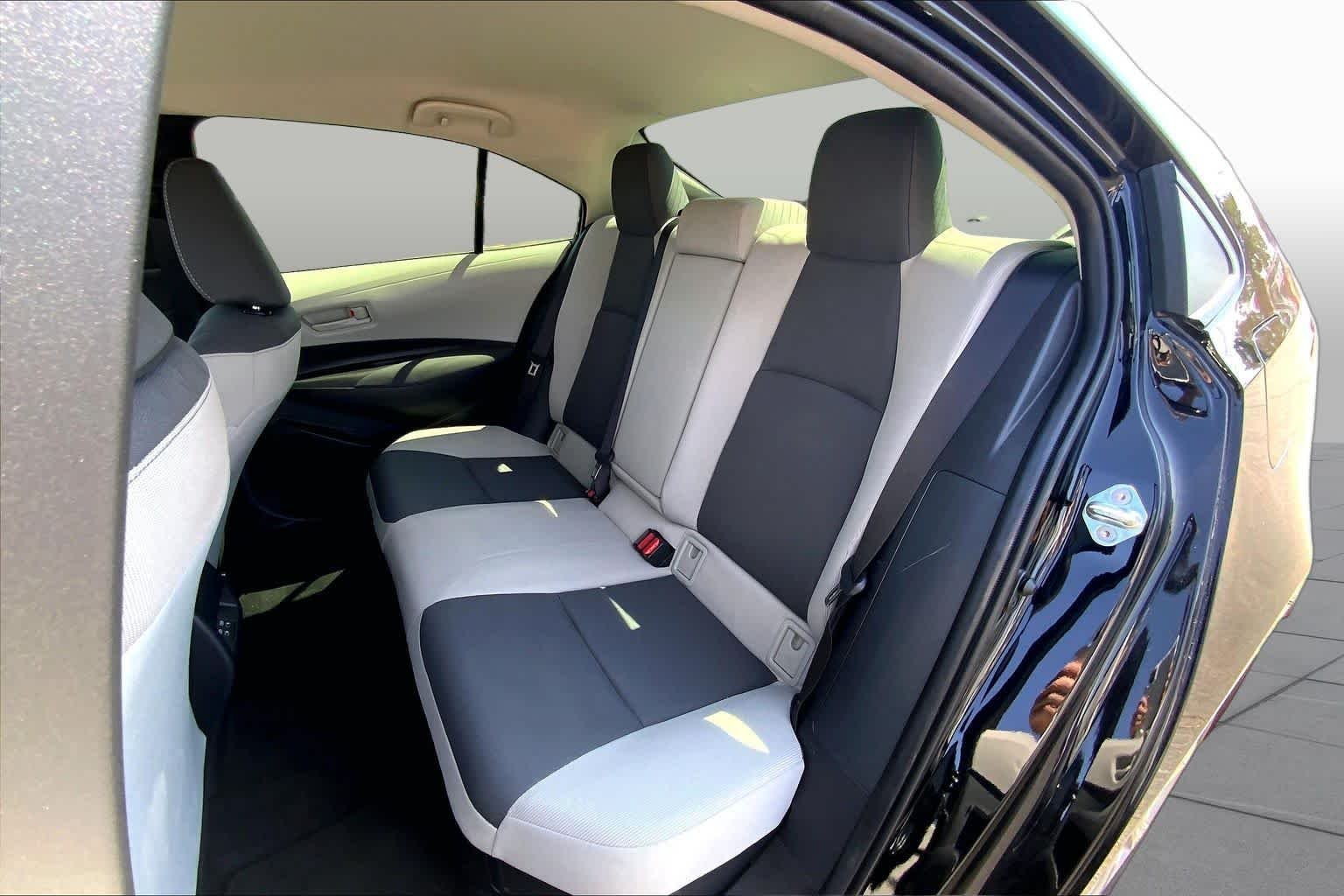 Used 2026 Midnight Black Metallic Toyota Hybrid LE image 21